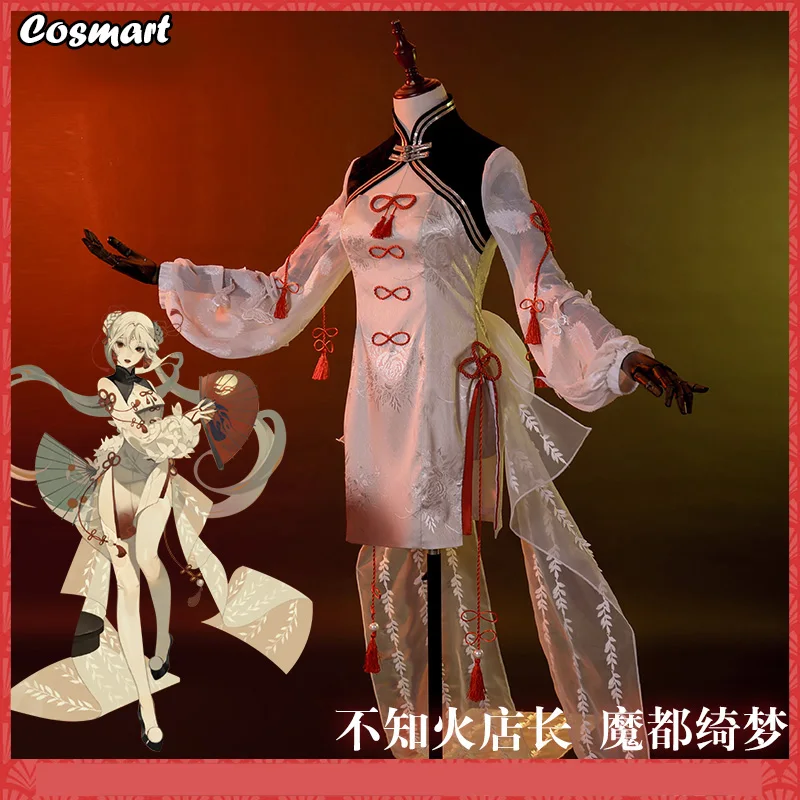 Game Onmyoji SSR Shiranui Cheongsam Dress Cosplay Costume Halloween Suit For Women Outfit New 2020
Game Onmyoji SSR Shiranui Cheongsam Dress Cosplay Costume Halloween Suit For Women Outfit New 2020
