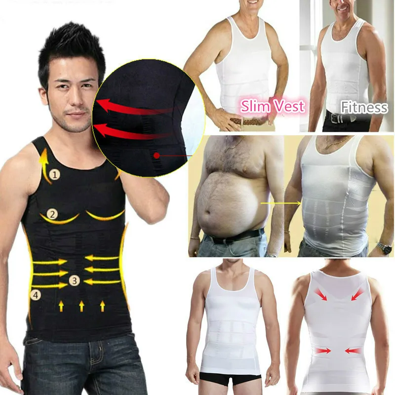 2021 Men Slimming Body Shaper Tummy Shapewear Fat Burning Vest Modeling Underwear Corset Waist Trainer Muscle Girdle Shirt
2021 Men Slimming Body Shaper Tummy Shapewear Fat Burning Vest Modeling Underwear Corset Waist Trainer Muscle Girdle Shirt