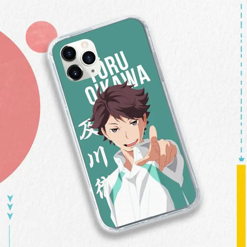 Krajews Oikawa Tooru Haikyuu Anime Phone Case for iPhone 11 12 mini pro XS MAX 8 7 6 6S Plus X 5S SE 2020 XR
Krajews Oikawa Tooru Haikyuu Anime Phone Case for iPhone 11 12 mini pro XS MAX 8 7 6 6S Plus X 5S SE 2020 XR