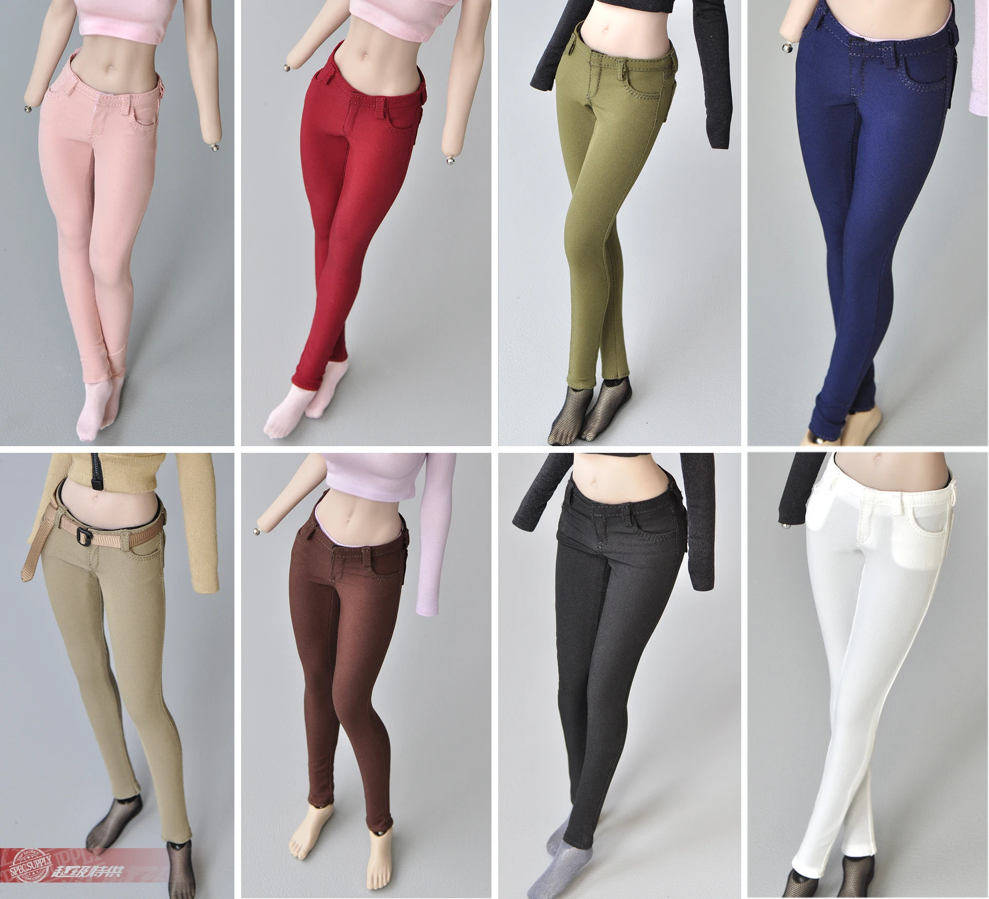1/6 Female Model Accessories Clothes 12 Inch Movable Doll Trend Pencil Pants Female Trousers Sexy Pretty Slim
1/6 Female Model Accessories Clothes 12 Inch Movable Doll Trend Pencil Pants Female Trousers Sexy Pretty Slim