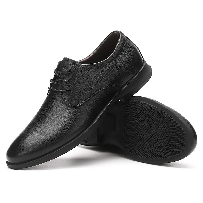 New High Quality Men's Shoes Genuine Cow Leather Casual Shoes Flats Waterproof Plus Size Outdoor Walking Shoes Men
New High Quality Men's Shoes Genuine Cow Leather Casual Shoes Flats Waterproof Plus Size Outdoor Walking Shoes Men