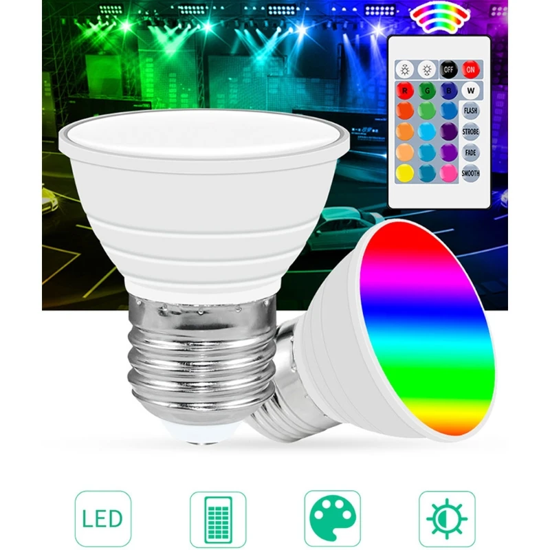 цельнокроеное платье умный светодиодный лампы с регулируемой яркостью RGB Цвет изменение гнездо не требуется атмосфера светильник светодиодный лампы для спальни гостиной комнаты
цельнокроеное платье умный светодиодный лампы с регулируемой яркостью RGB Цвет изменение гнездо не требуется атмосфера светильник светодиодный лампы для спальни гостиной комнаты