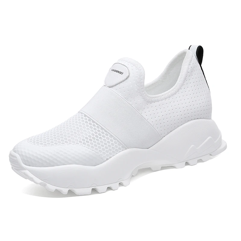 Shoes Woman High Quality Women Sneakers Air Mesh Summer Women Shoes Heels Women Height Increasing 1.5 cm Casual Shoes 3-9018
Shoes Woman High Quality Women Sneakers Air Mesh Summer Women Shoes Heels Women Height Increasing 1.5 cm Casual Shoes 3-9018