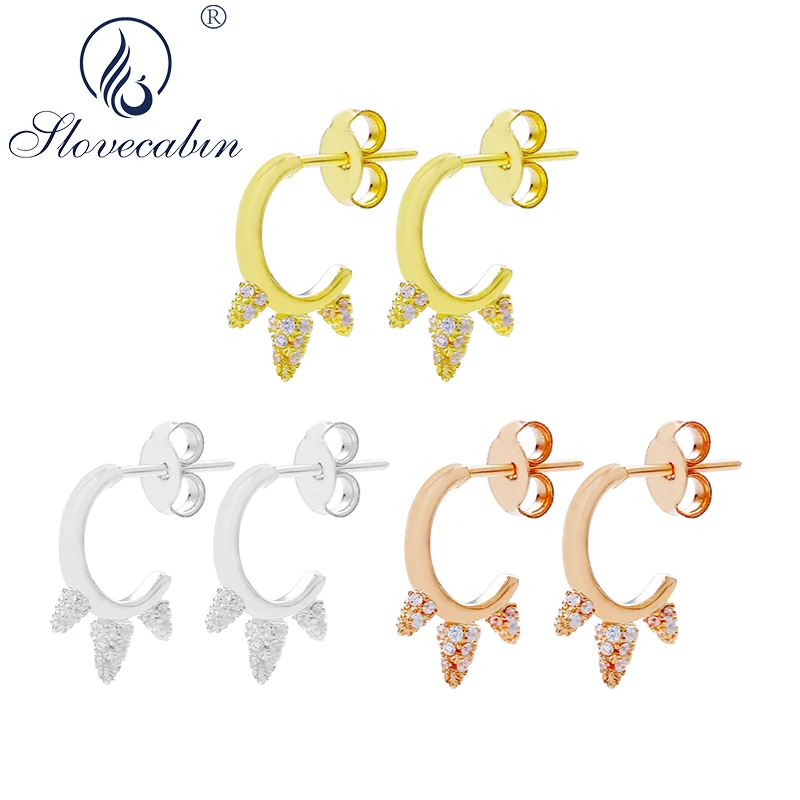 Slovecabin Authentic 925 Sterling Silver Circle Drop Earrings With Clear CZ For Women Wedding Fine Jewelry Making Wholesale
Slovecabin Authentic 925 Sterling Silver Circle Drop Earrings With Clear CZ For Women Wedding Fine Jewelry Making Wholesale
