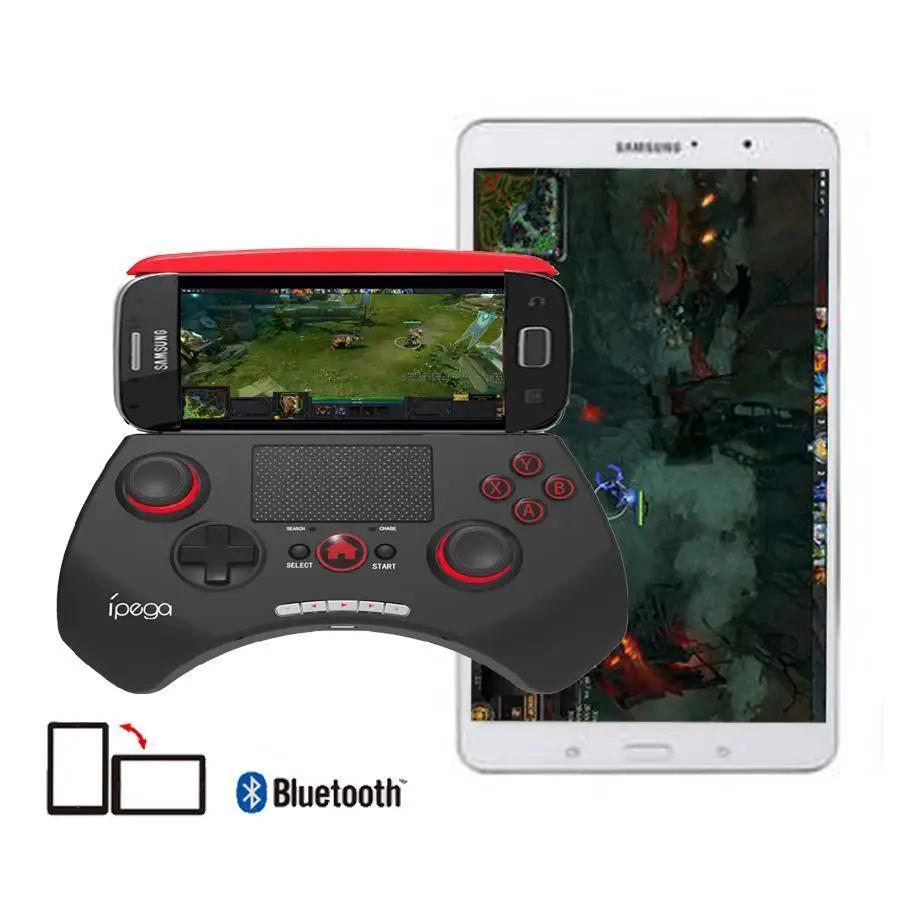 Gamepad Control iPega 9028 PG-9028 Wireless Bluetooth Game Gamecube Controller Gamepad Joystick vendedor For iPhone&iPad Android
Gamepad Control iPega 9028 PG-9028 Wireless Bluetooth Game Gamecube Controller Gamepad Joystick vendedor For iPhone&iPad Android