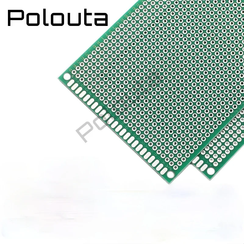 5Pcs 5*7 2.54mm PCB Double Side Experimental Bakelite Copper Plate Circuirt Board Broken Fiber Supper Capacitor Protection Board
5Pcs 5*7 2.54mm PCB Double Side Experimental Bakelite Copper Plate Circuirt Board Broken Fiber Supper Capacitor Protection Board