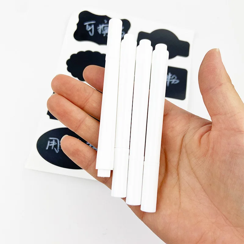 1Pcs White Liquid Chalk Marker Pen Used On Glass Windows Chalkboard Erasable Blackboard Pen Liquid Ink Pen Dust-Free Chalk
1Pcs White Liquid Chalk Marker Pen Used On Glass Windows Chalkboard Erasable Blackboard Pen Liquid Ink Pen Dust-Free Chalk