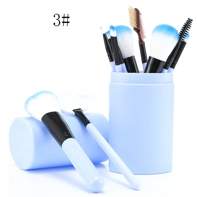 High Quality Cosmetic Bucket Makeup Bag With 12pcs/set Makeup Eye Shadow Powder Paint Bruh 
High Quality Cosmetic Bucket Makeup Bag With 12pcs/set Makeup Eye Shadow Powder Paint Bruh