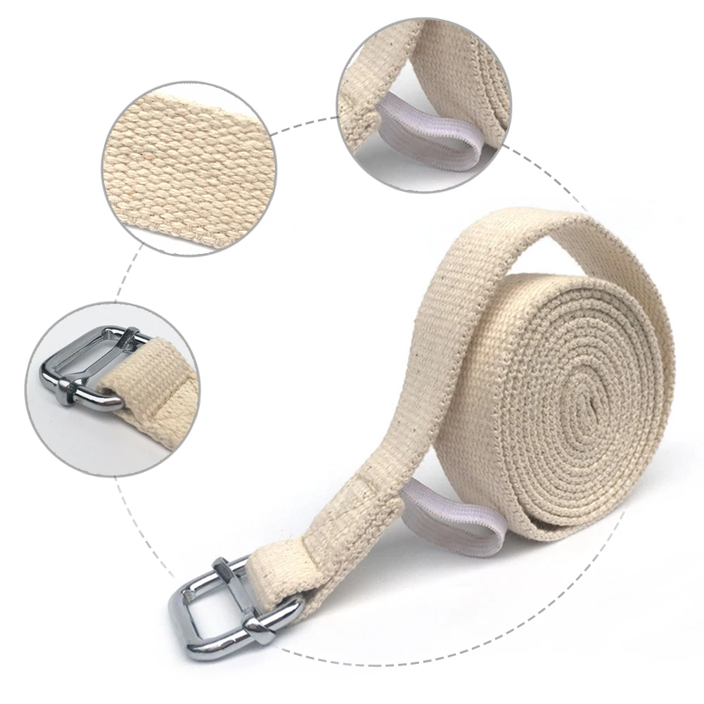 3M Women Yoga Stretch Strap Multi-Colors D-Ring Belt Fitness Gym Rope Figure Waist Leg Resistance Fitness Bands Yoga Belt
3M Women Yoga Stretch Strap Multi-Colors D-Ring Belt Fitness Gym Rope Figure Waist Leg Resistance Fitness Bands Yoga Belt