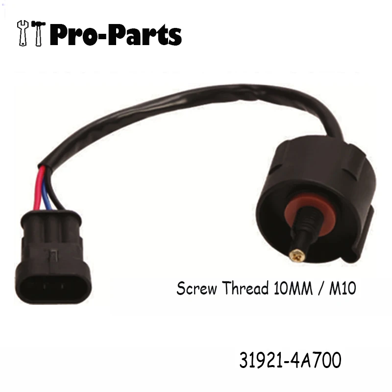 31921-4A700 Diesel Filter Water Sensor Fit Hyundai Kia Motor Libero Santa Fe Starex Sorento 10MM 319214A700
31921-4A700 Diesel Filter Water Sensor Fit Hyundai Kia Motor Libero Santa Fe Starex Sorento 10MM 319214A700