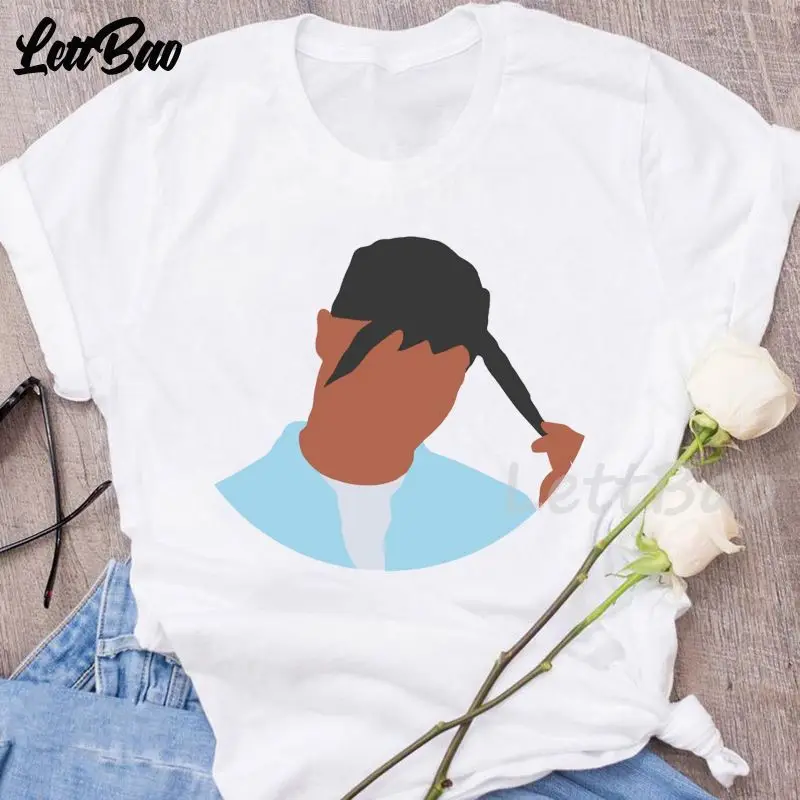 Rapper 2Pac Tupac 2021 Summer High Quality Loose Casual Women's T-shirt Round Neck Short Sleeve Loose Plus Size Unisex Hot New
Rapper 2Pac Tupac 2021 Summer High Quality Loose Casual Women's T-shirt Round Neck Short Sleeve Loose Plus Size Unisex Hot New