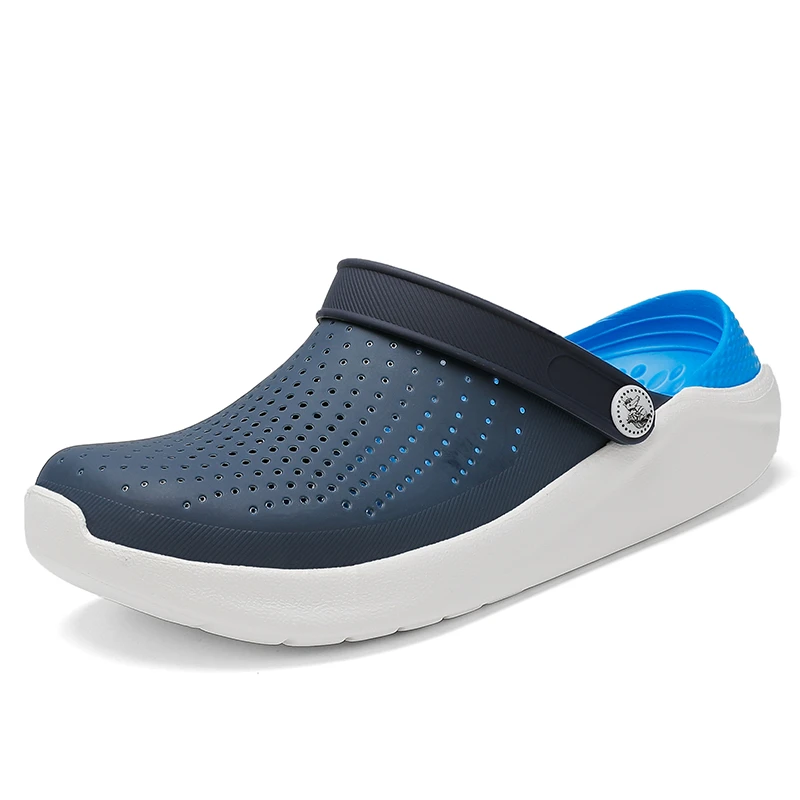 Hot Sale 2021 Summer Casual Shoes Men Sandals Soft Mesh Couple Beach Slippers Foam Runners Comfort Slipper Men Swimming Sandals
Hot Sale 2021 Summer Casual Shoes Men Sandals Soft Mesh Couple Beach Slippers Foam Runners Comfort Slipper Men Swimming Sandals