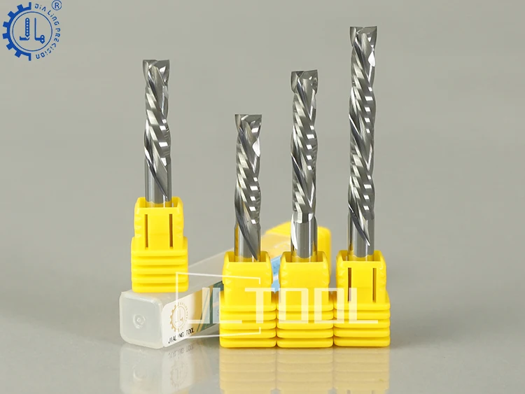 JIALING Two Flutes Up&Down Spiral Double Edge Compound End Mill For Acrylic Plexiglass And Solid Wood 2 Flute Milling Cutter
JIALING Two Flutes Up&Down Spiral Double Edge Compound End Mill For Acrylic Plexiglass And Solid Wood 2 Flute Milling Cutter