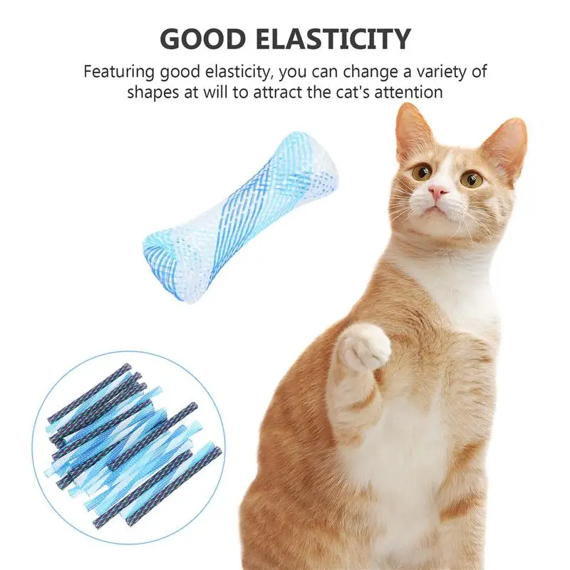 25Pcs Cat Toy Retractable Funny Durable Pet Supply Play Toys Spring Teasing Stick
25Pcs Cat Toy Retractable Funny Durable Pet Supply Play Toys Spring Teasing Stick