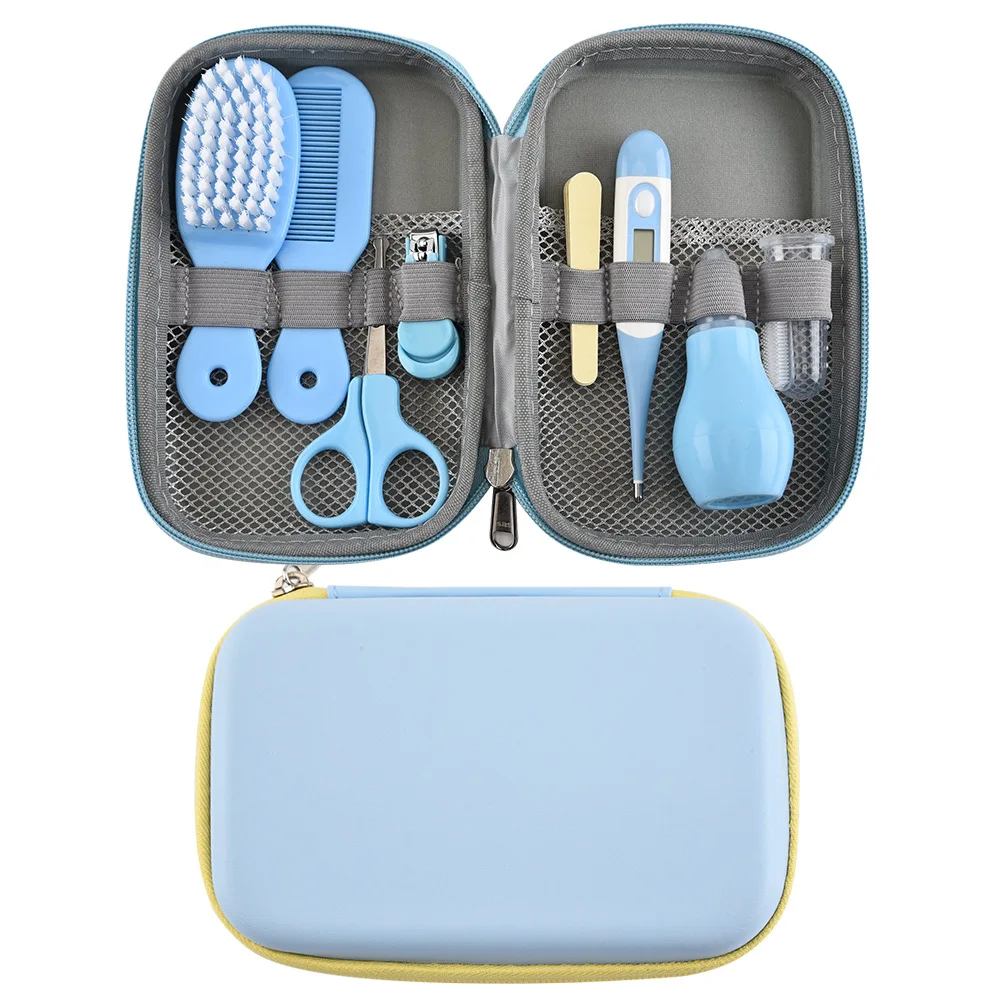 NEW 8pcs Baby Portable Infant Grooming Health Care Baby Care Newborn Health Safety Scissors Nail Kit Baby Manicure Set Bandaids
NEW 8pcs Baby Portable Infant Grooming Health Care Baby Care Newborn Health Safety Scissors Nail Kit Baby Manicure Set Bandaids