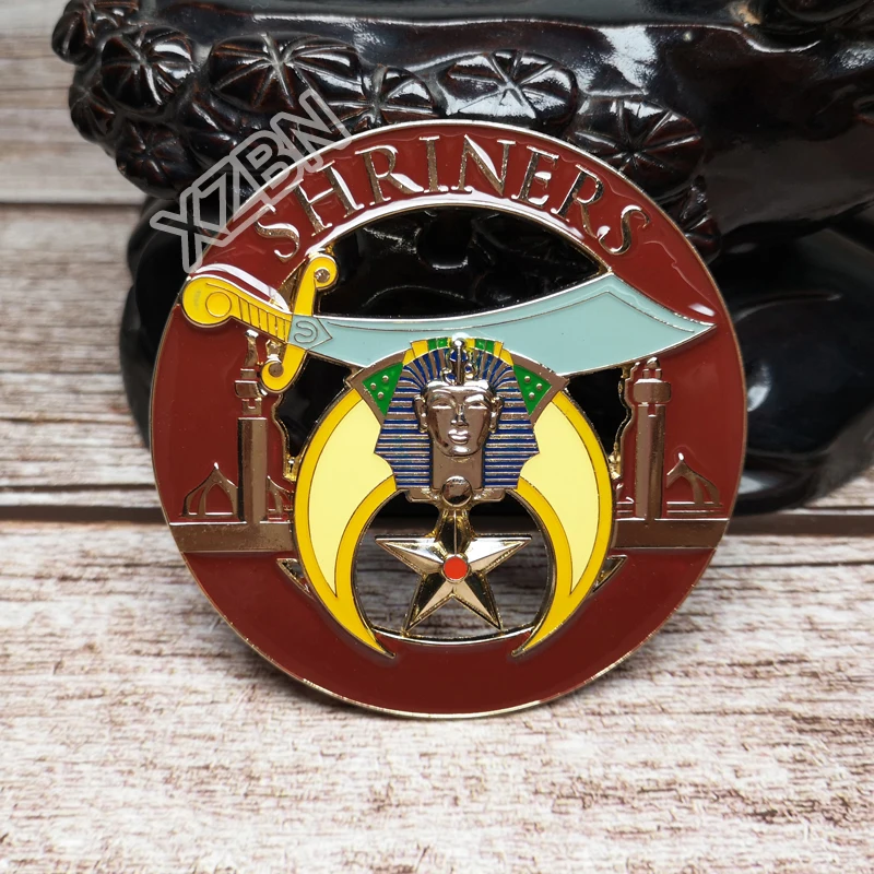 Masonic автомобильный значок эмблема масон вольный каменщик BCM6 Усадочные материалы