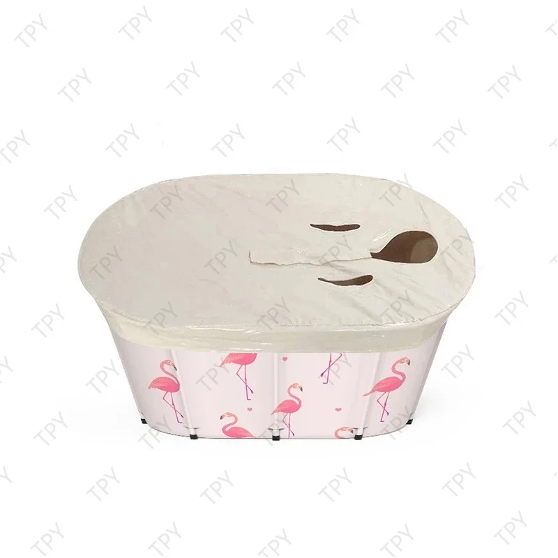 Portable Bathtub with Lid Thickened Adult Bathtub Foldable Bathtub Home Single Spa Kids Pool Bathing Bucket Water Bath Tub
Portable Bathtub with Lid Thickened Adult Bathtub Foldable Bathtub Home Single Spa Kids Pool Bathing Bucket Water Bath Tub