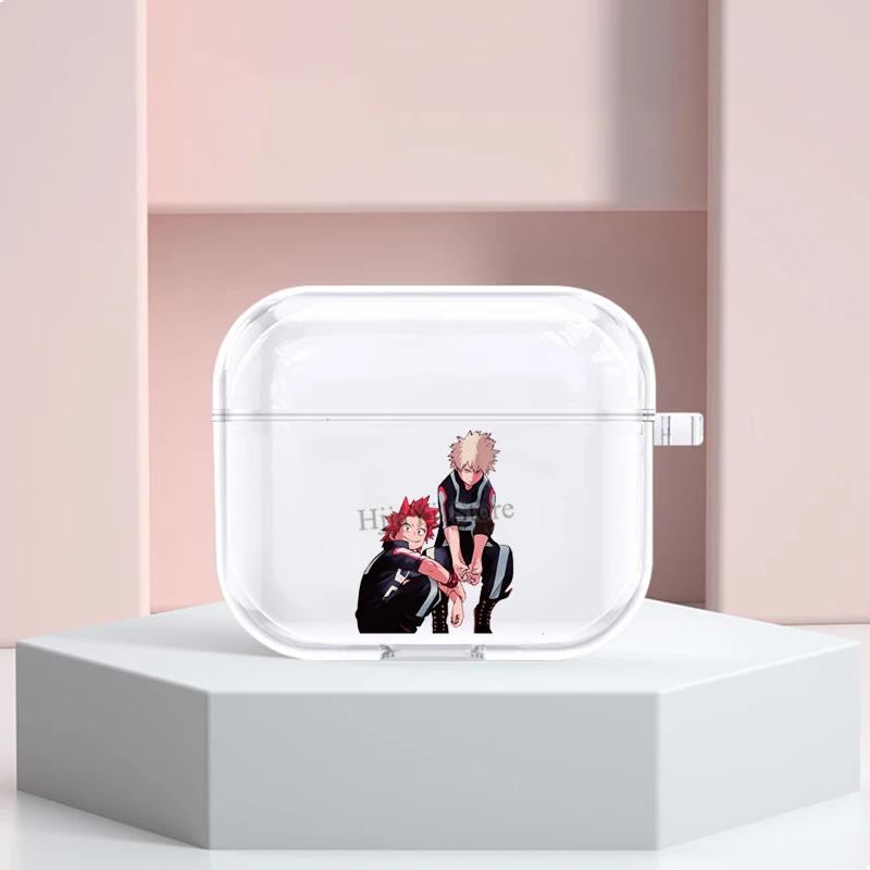 Чехол Bakugou и Kirishima для Apple Airpods 3, мягкий чехол для Airpods Pro Airpods 2, беспроводные наушники
Чехол Bakugou и Kirishima для Apple Airpods 3, мягкий чехол для Airpods Pro Airpods 2, беспроводные наушники