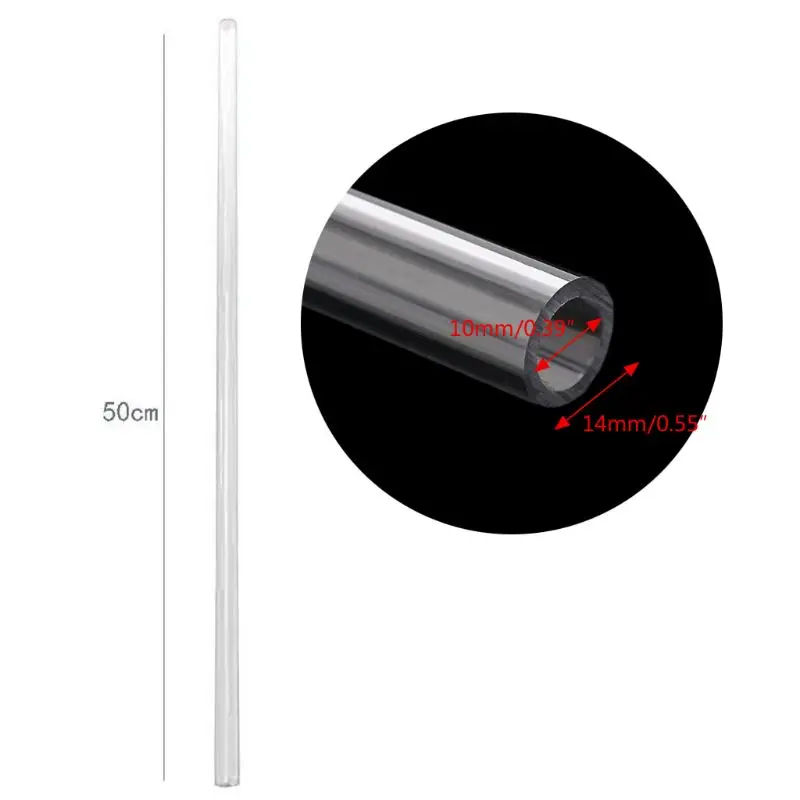 2Pcs PETG 10x14mm 500mm Computer Water Cooling Rigid Hard Tube Horse Pipe for PC Water Cooling System
2Pcs PETG 10x14mm 500mm Computer Water Cooling Rigid Hard Tube Horse Pipe for PC Water Cooling System