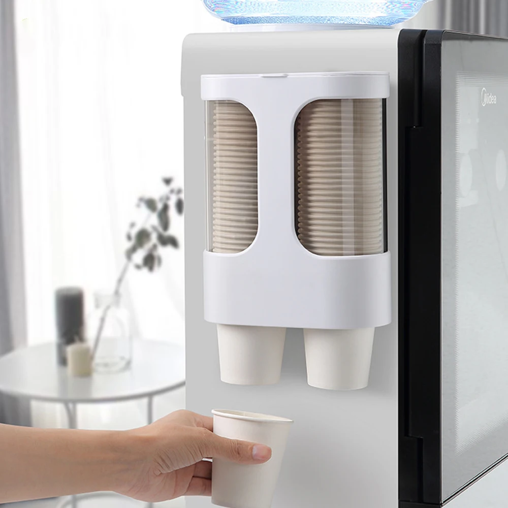 Water Dispenser Cups Holder Disposable Cups Holder Automatic Cups Storage Rack Cups Container Pull Type Dispenser Shelf 
Water Dispenser Cups Holder Disposable Cups Holder Automatic Cups Storage Rack Cups Container Pull Type Dispenser Shelf