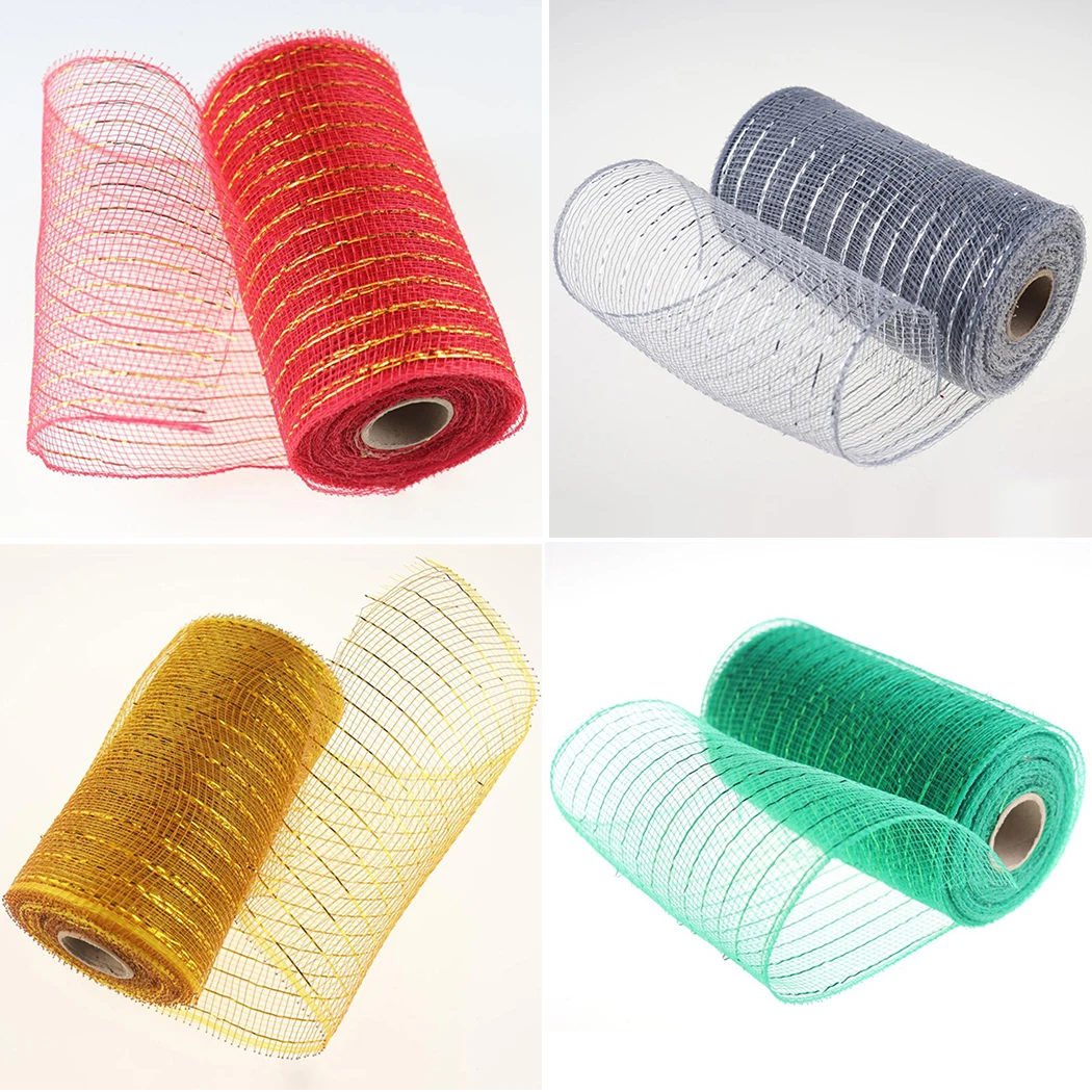 15 Cm X 10 Yards Practical Multifunctional Decorative Mesh Gift Basket Garland Decoration Props Swag
15 Cm X 10 Yards Practical Multifunctional Decorative Mesh Gift Basket Garland Decoration Props Swag