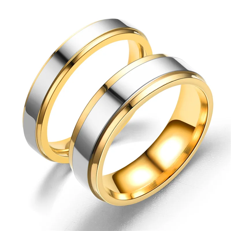 Wedding Punk Set of Woman Rings Paired Rings for Couples Matte Gold Couple Ring Jewelry Silver 925 Ring Game Men's Finger-ring
Wedding Punk Set of Woman Rings Paired Rings for Couples Matte Gold Couple Ring Jewelry Silver 925 Ring Game Men's Finger-ring