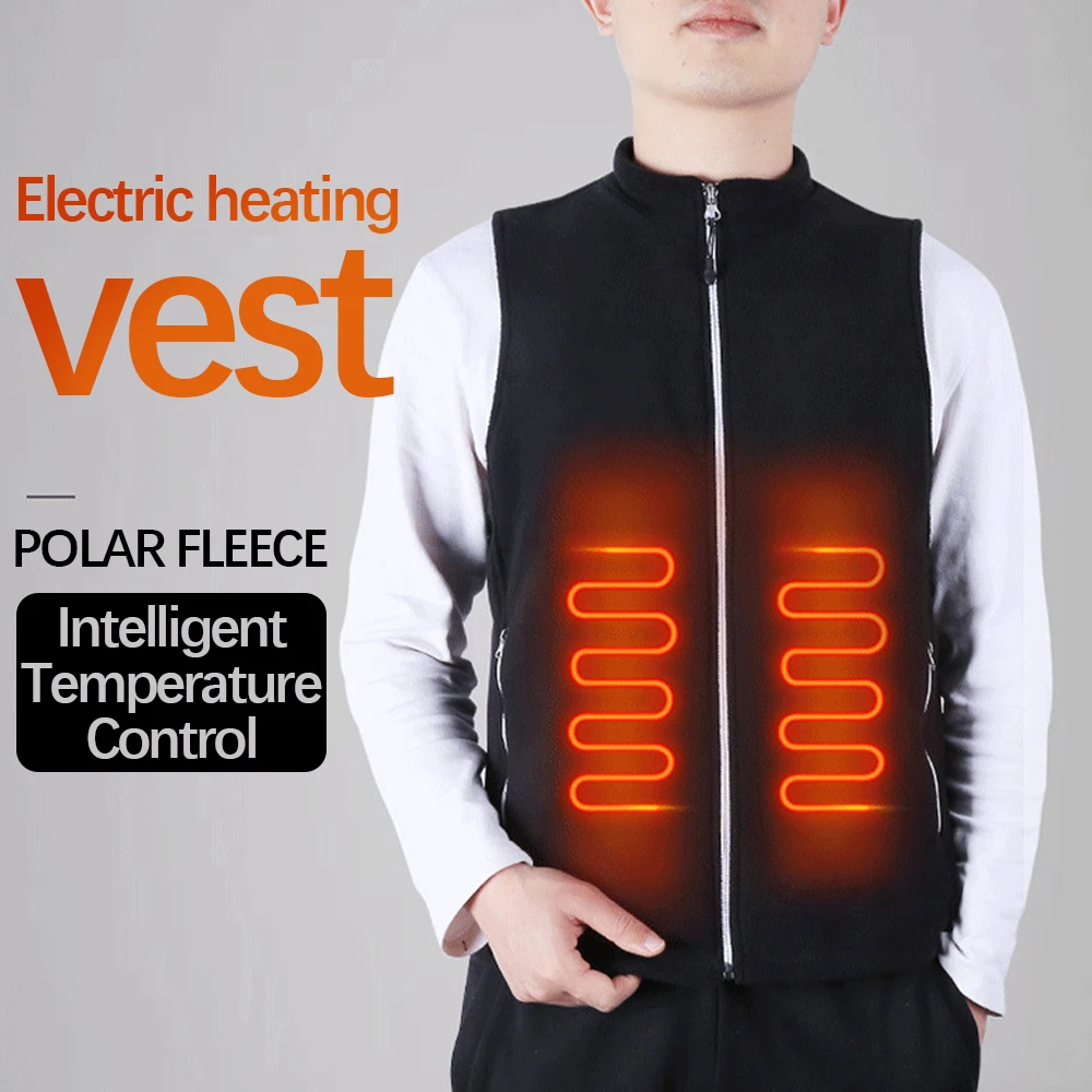 Heated Vest Heating Electric Vest USB Charging Heated Vest Washable Heating Vest (Without Power Bank)
Heated Vest Heating Electric Vest USB Charging Heated Vest Washable Heating Vest (Without Power Bank)