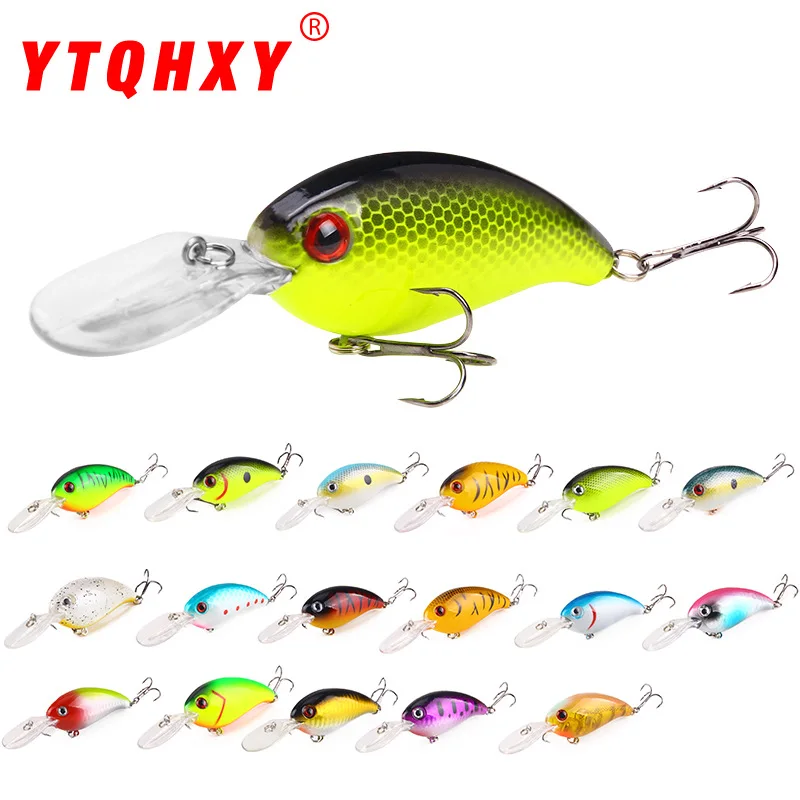 1Pcs/lot wobblers Crank Bait 10cm/13.6g Fishing Lures Tackle Swim bait fishing Hard Bait Crazy Bass Crankbait Fishing Lure
1Pcs/lot wobblers Crank Bait 10cm/13.6g Fishing Lures Tackle Swim bait fishing Hard Bait Crazy Bass Crankbait Fishing Lure