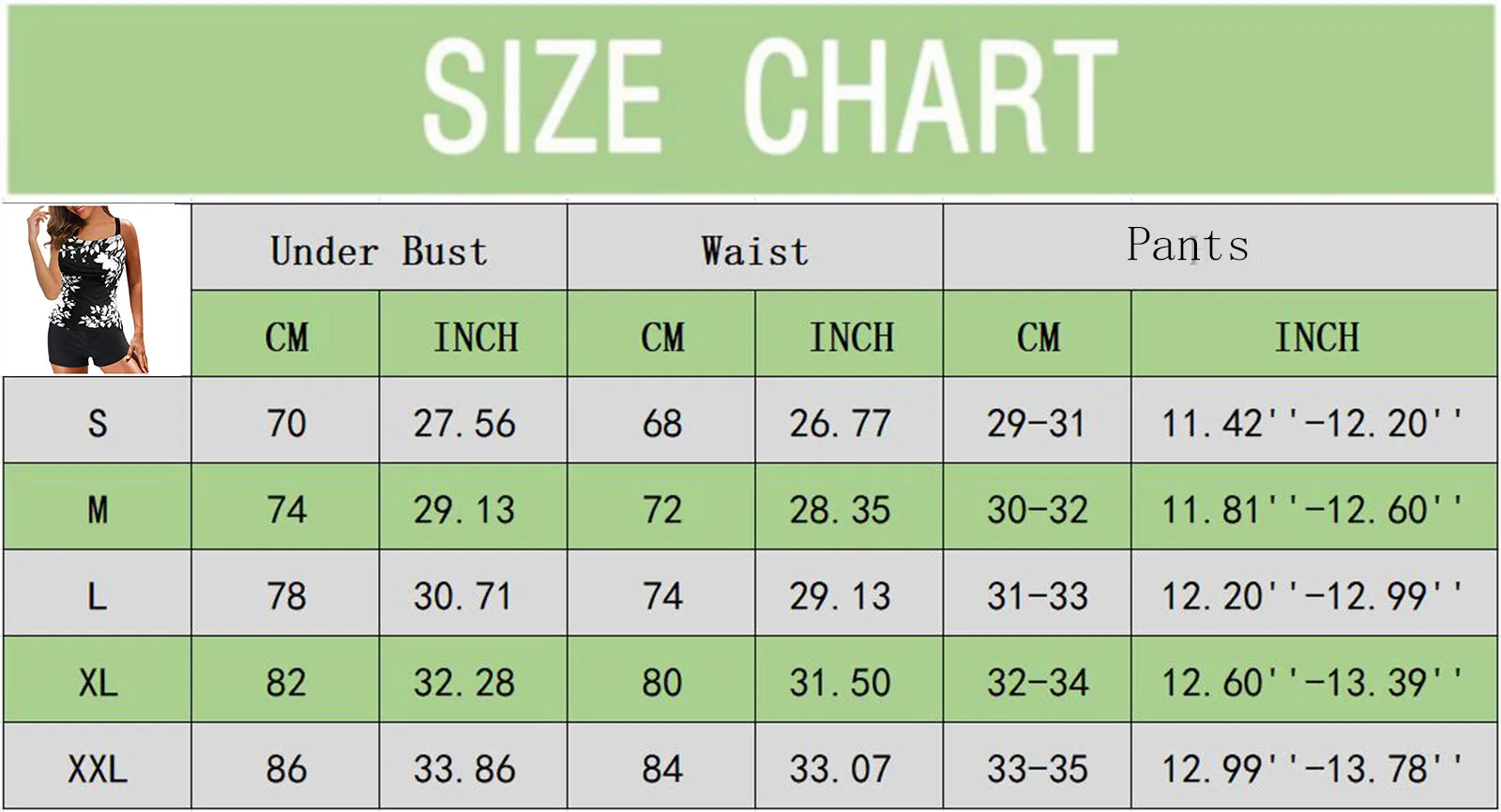 Women Backless Tankini Swimwear Plus Size Beach Female Bathing Suit Sexy Fashion Tankini Shorts Swimming Suit #T3g
Women Backless Tankini Swimwear Plus Size Beach Female Bathing Suit Sexy Fashion Tankini Shorts Swimming Suit #T3g
