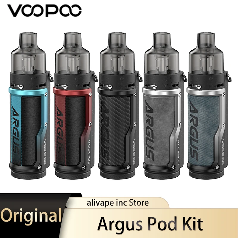 Электронная сигарета VOOPOO Argus вейп-мод 40 Вт с PnP Pod и MTL емкость 1500 мА · ч Drag 2/Drag X |