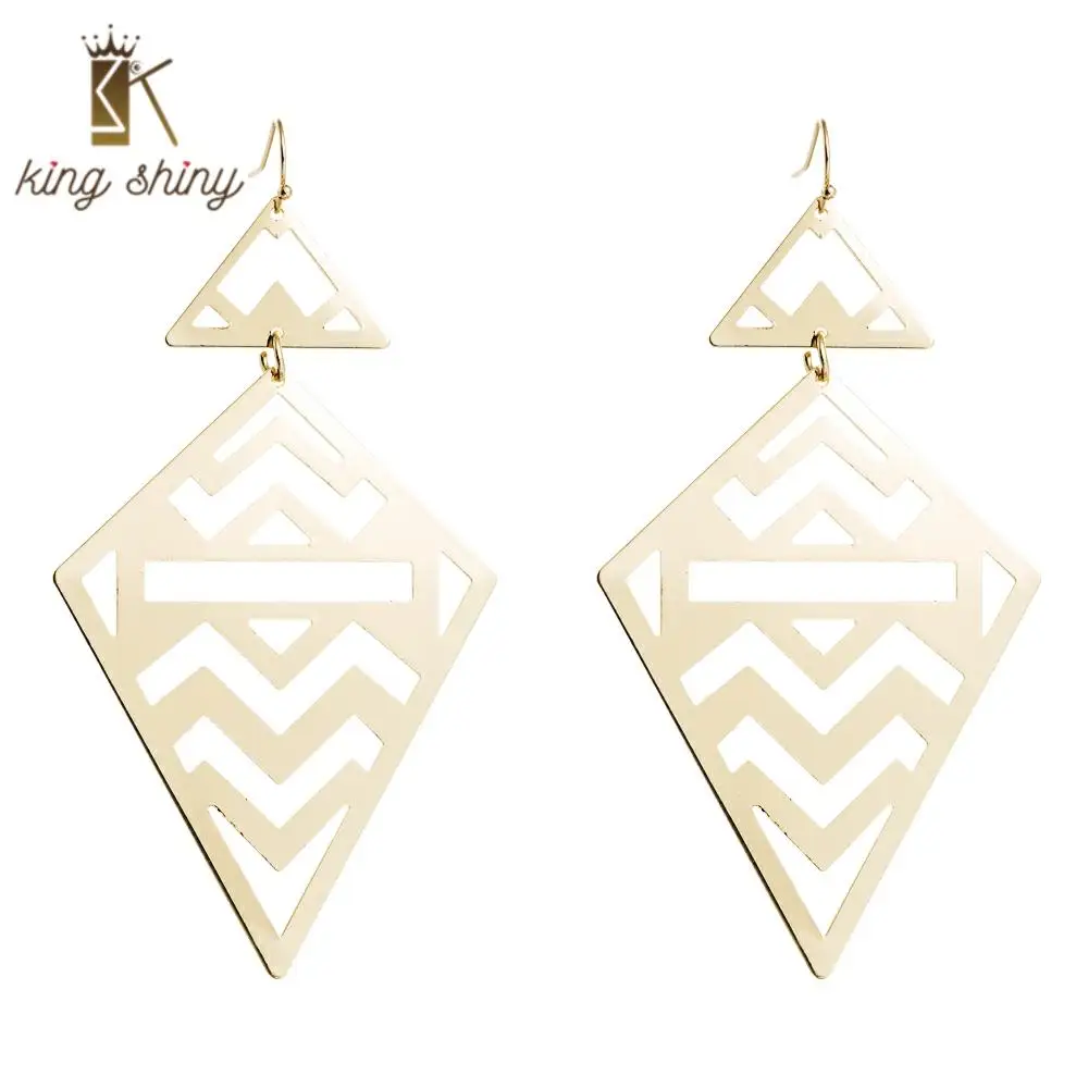 2020 Za New Arrivil Geometric Statement Dangle Earring Vintage Exagerated Hollow Out Gold Color Metal Woman Party Dangle Earring
2020 Za New Arrivil Geometric Statement Dangle Earring Vintage Exagerated Hollow Out Gold Color Metal Woman Party Dangle Earring