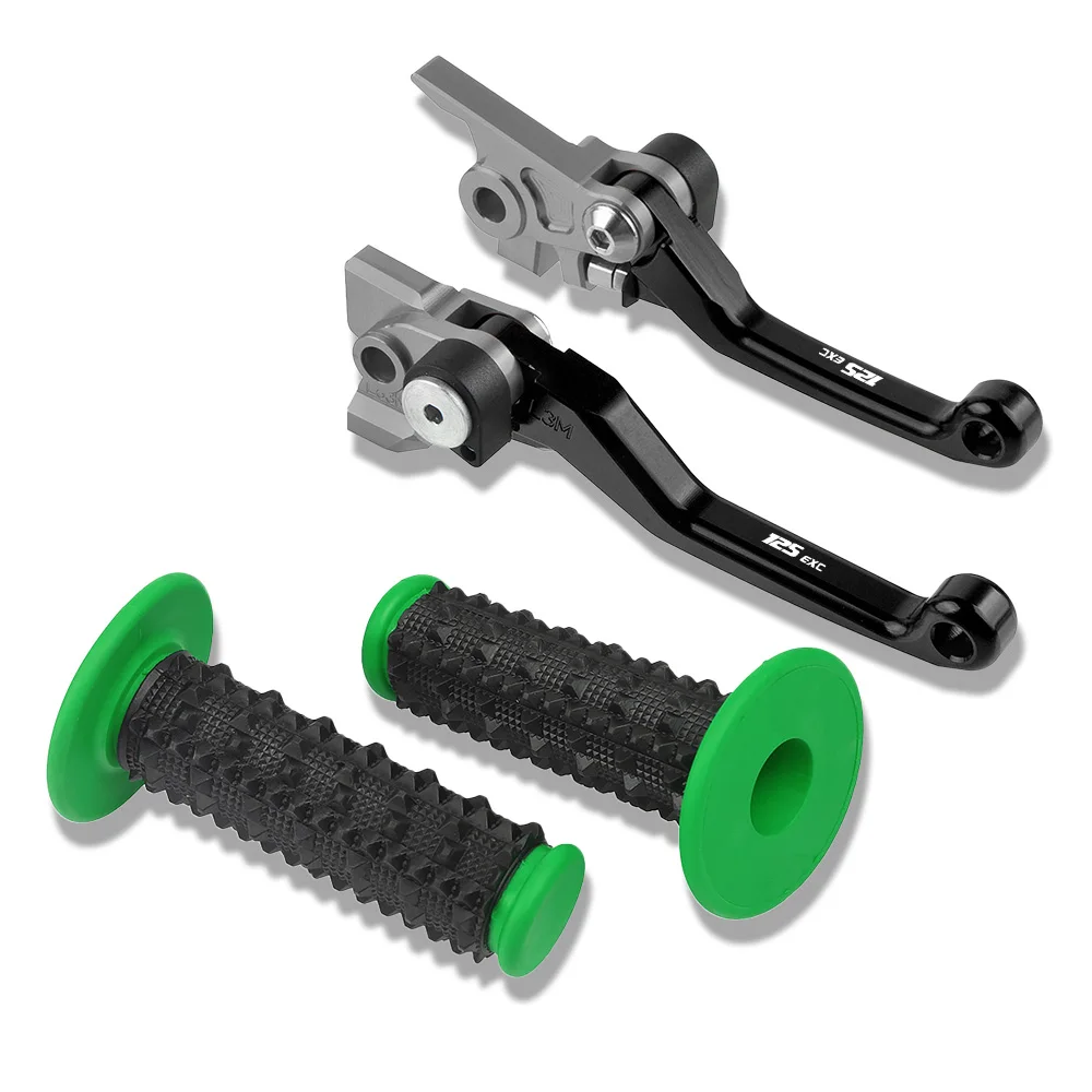 Dirt Bike Brake Clutch Levers Handlebar Handle Hand Grips FOR 125EXC SIX DAYS 2004 2005 2006 2007 2008 Levers and Handlebar
Dirt Bike Brake Clutch Levers Handlebar Handle Hand Grips FOR 125EXC SIX DAYS 2004 2005 2006 2007 2008 Levers and Handlebar