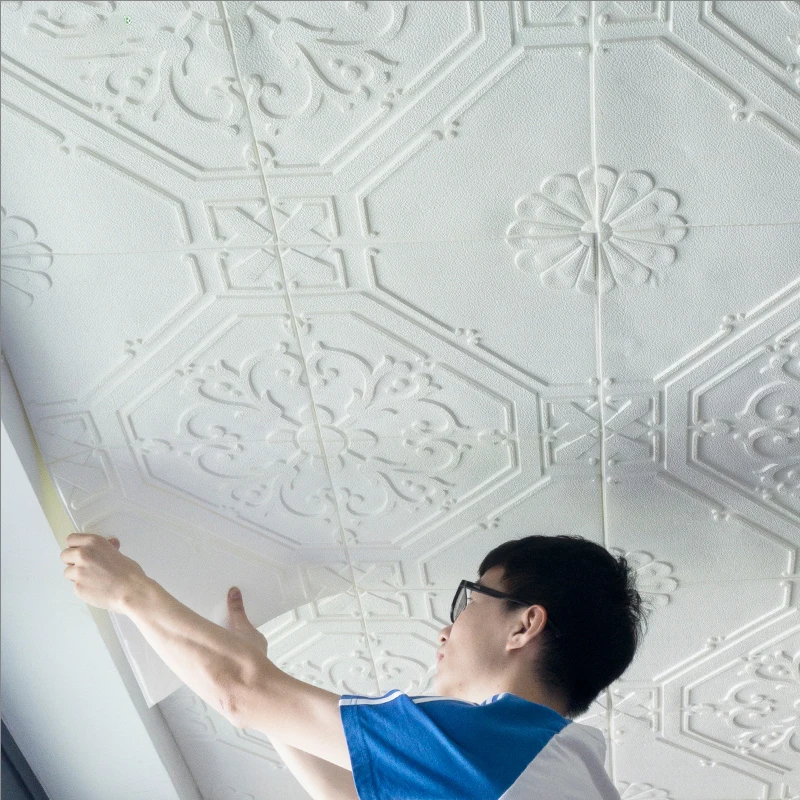 Self-adhesive 3D Wall Stickers Decorative Bedroom Bedside Living Toom TV Background Wall Paper Waterproof Ceiling Wallpaper
Self-adhesive 3D Wall Stickers Decorative Bedroom Bedside Living Toom TV Background Wall Paper Waterproof Ceiling Wallpaper
