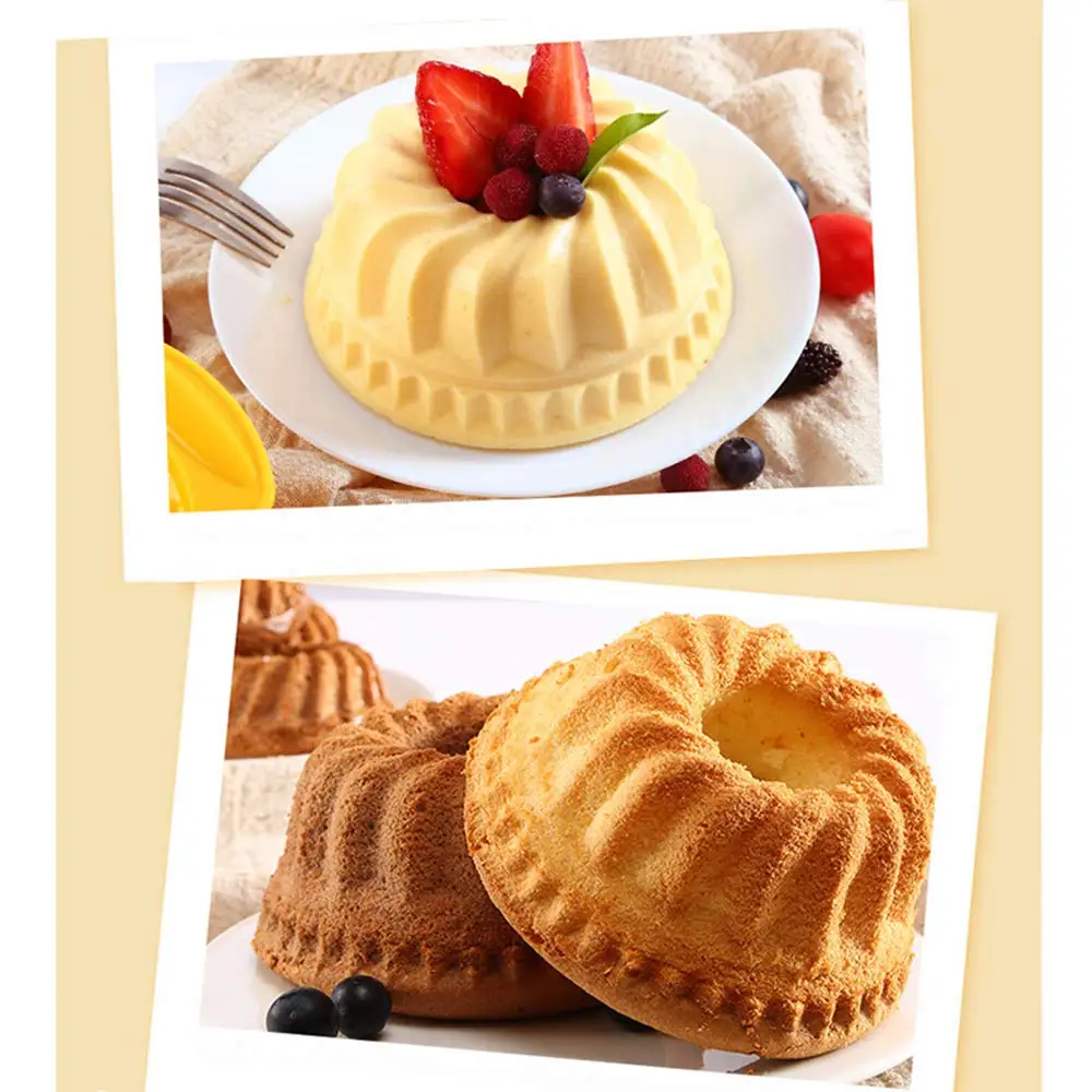 Large Hollow Round 9 Inch Chiffon Cake Mold Gear Plate Silicone Cake Mold Baking Tool Cake Decorating Tools baking accessories
Large Hollow Round 9 Inch Chiffon Cake Mold Gear Plate Silicone Cake Mold Baking Tool Cake Decorating Tools baking accessories