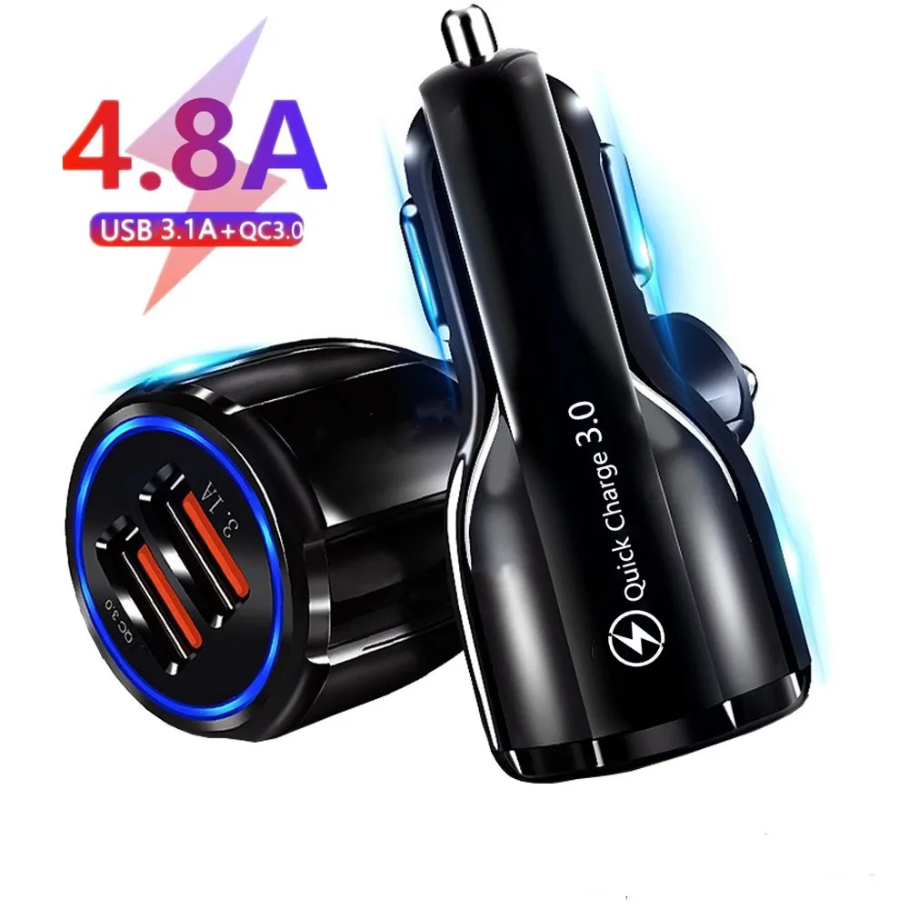 USB Car Charger 3.1A Fast Charging For iPhone Car Adapter For Samsung Huawei Xiaomi Redmi 10/9 Smart Phone Universal USB Charge
USB Car Charger 3.1A Fast Charging For iPhone Car Adapter For Samsung Huawei Xiaomi Redmi 10/9 Smart Phone Universal USB Charge