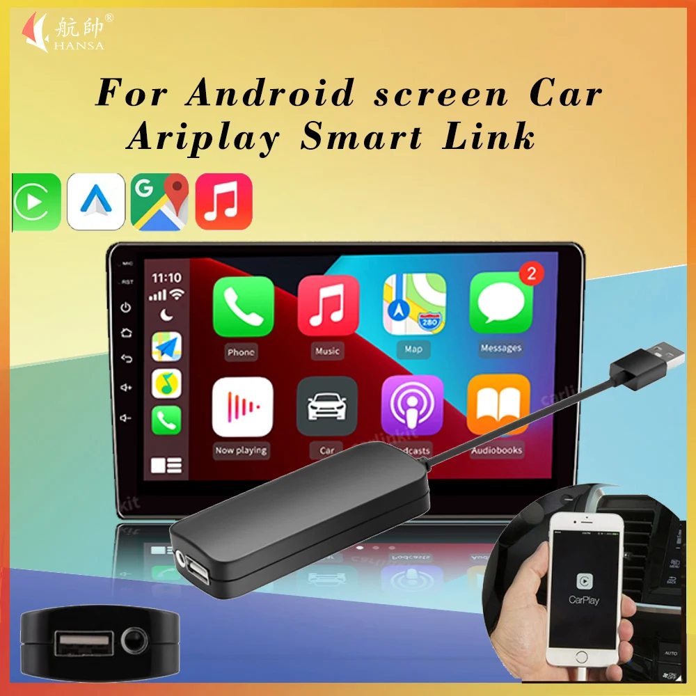 Проводной адаптер CarPlay, Автомобильное Зеркало-ключ Android для модификации экрана Android, автомобильный адаптер Ariplay Smart Link IOS 14
Проводной адаптер CarPlay, Автомобильное Зеркало-ключ Android для модификации экрана Android, автомобильный адаптер Ariplay Smart Link IOS 14