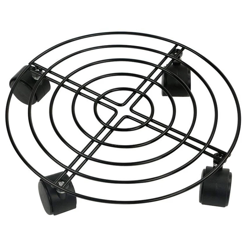 3Pcs Round Wheels Mover Trolley Caddy Garden Plate Metal Stand & 20 Pcs Tomato Trellis Connectors Stake Arms
3Pcs Round Wheels Mover Trolley Caddy Garden Plate Metal Stand & 20 Pcs Tomato Trellis Connectors Stake Arms