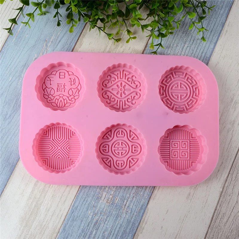 Mooncake Soap Silicone Mold For DIY CupCake Jelly Chocolate Candy Pastry Dessert Soap Bakeware Kitchen Accessories Baking Tool
Mooncake Soap Silicone Mold For DIY CupCake Jelly Chocolate Candy Pastry Dessert Soap Bakeware Kitchen Accessories Baking Tool