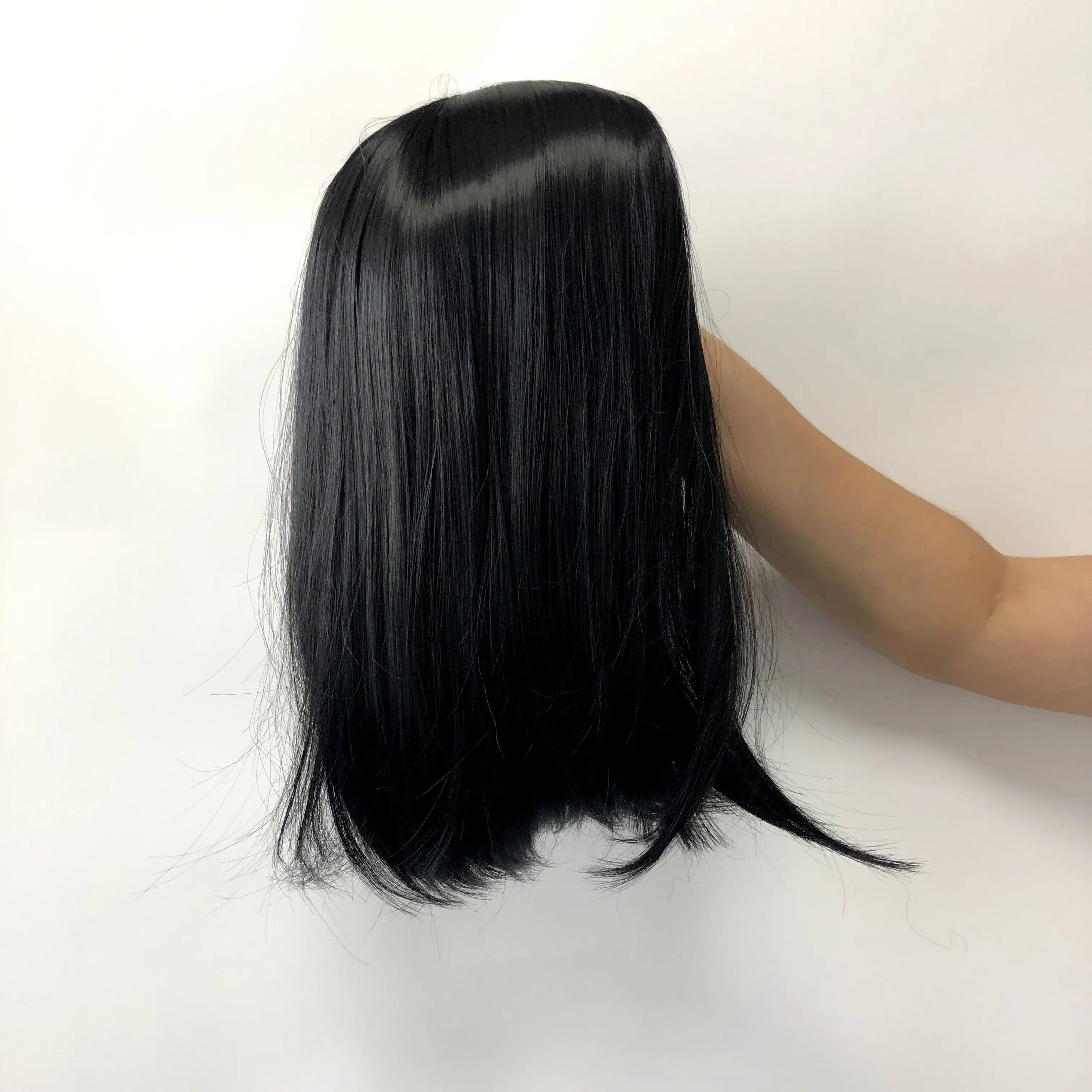 Synthetic Hair wig Extension Bob wig 10-12inches natual fiber Lace wig Africa hair wigs
Synthetic Hair wig Extension Bob wig 10-12inches natual fiber Lace wig Africa hair wigs
