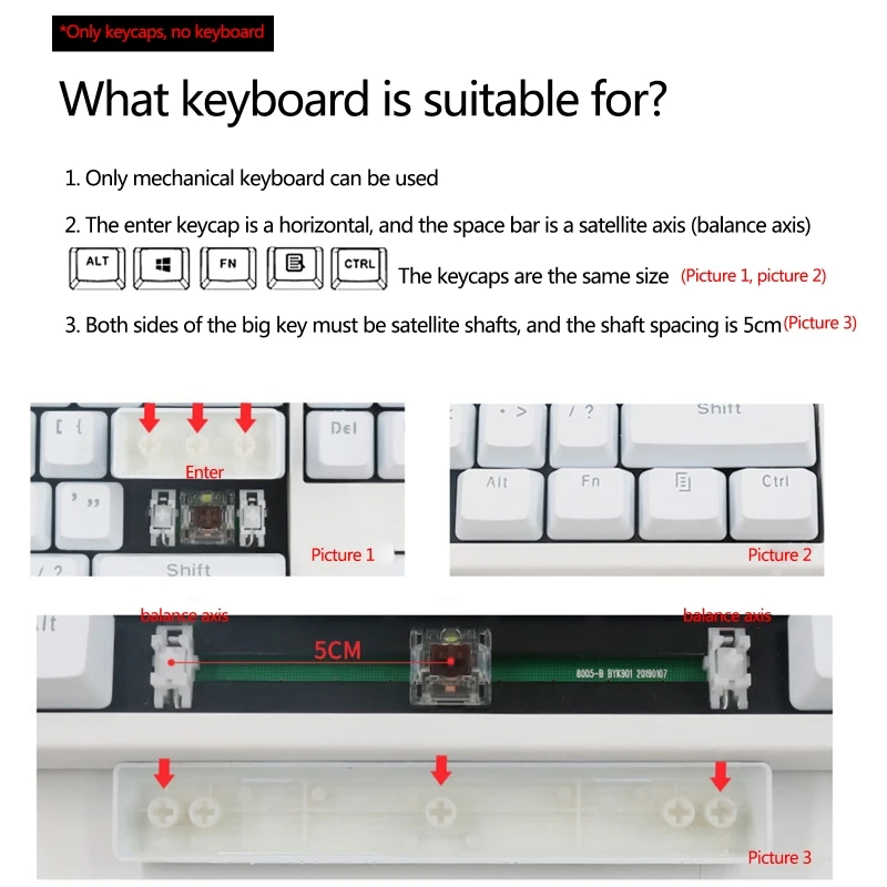 104Keys ABS Plastic Esports Gaming Keycap Mechanical Keycap Caps for Gaming Mechanical Keyboards Keycap Replacement
104Keys ABS Plastic Esports Gaming Keycap Mechanical Keycap Caps for Gaming Mechanical Keyboards Keycap Replacement