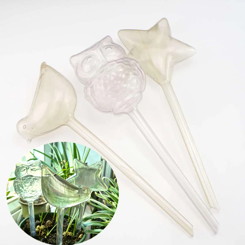 1pcs Auto Drip Irrigation Garden Plant Self Watering System Water Flower Pot Little Bird star Indoor Household Waterers Bottle
1pcs Auto Drip Irrigation Garden Plant Self Watering System Water Flower Pot Little Bird star Indoor Household Waterers Bottle