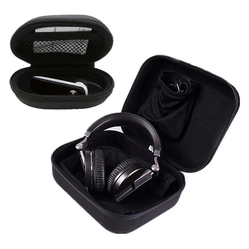 KTAB Hard Shell Headphone Case Travel Storage Bag Earbud Carrying Case Full Protection Large Capacity Headset Dust Mini Pouch
KTAB Hard Shell Headphone Case Travel Storage Bag Earbud Carrying Case Full Protection Large Capacity Headset Dust Mini Pouch