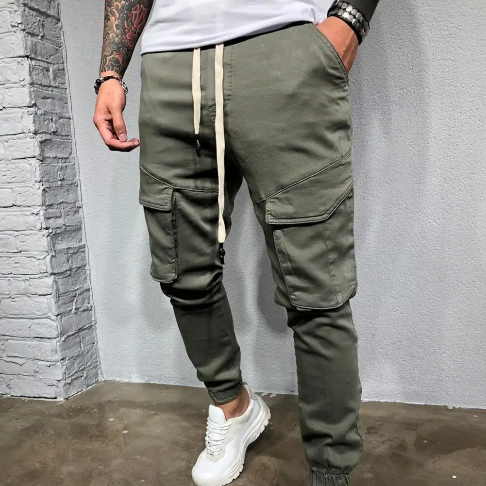 Men Sweatpants Solid Color Slim Fitness Pants Drawstring Mid Waist Fitness Pants Male Sweatpants Autumn
Men Sweatpants Solid Color Slim Fitness Pants Drawstring Mid Waist Fitness Pants Male Sweatpants Autumn