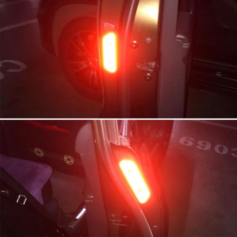 Автомобильная светоотражающая лента для Audi A1 A2 A3 A4 A5 A6 A7 A8 B5 B6 B7 B8 C5 C6 Q2 Q3 Q5 Q7 TT S3 S4 S5 S6