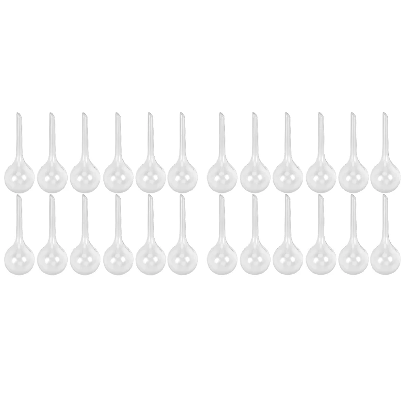24Pcs Plant Watering Bulbs Automatic Self-Watering Globes Plastic Balls Garden Water Device Watering Bulbs For Plant
24Pcs Plant Watering Bulbs Automatic Self-Watering Globes Plastic Balls Garden Water Device Watering Bulbs For Plant