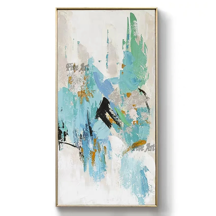 Large Abstract Wall Oil Painting Art Hand Painted Canvas Textured Gold Foil Wall Art Unframed Modern Acrylic Artwork Design
Large Abstract Wall Oil Painting Art Hand Painted Canvas Textured Gold Foil Wall Art Unframed Modern Acrylic Artwork Design