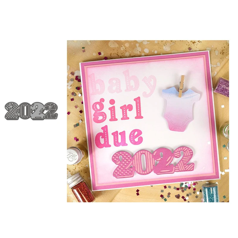 JC 2022 Numbers Shape Craft Mold Metal Cutting Dies for Scrapbooking Stencil Handmade Tool Paper Card Make Decoration Template 
JC 2022 Numbers Shape Craft Mold Metal Cutting Dies for Scrapbooking Stencil Handmade Tool Paper Card Make Decoration Template