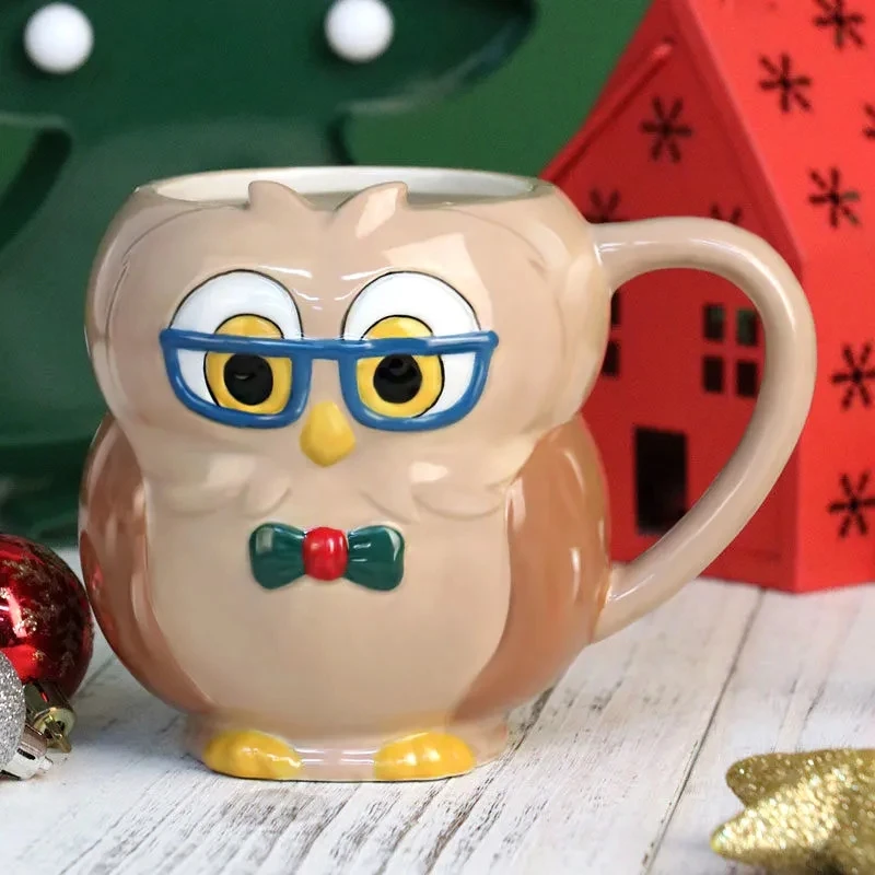 Ceramic Mug Creative Coffee Cup Hand Draw Cute 3D Animal Cup Cartoon Breakfast Milk Drinking Mug
Ceramic Mug Creative Coffee Cup Hand Draw Cute 3D Animal Cup Cartoon Breakfast Milk Drinking Mug