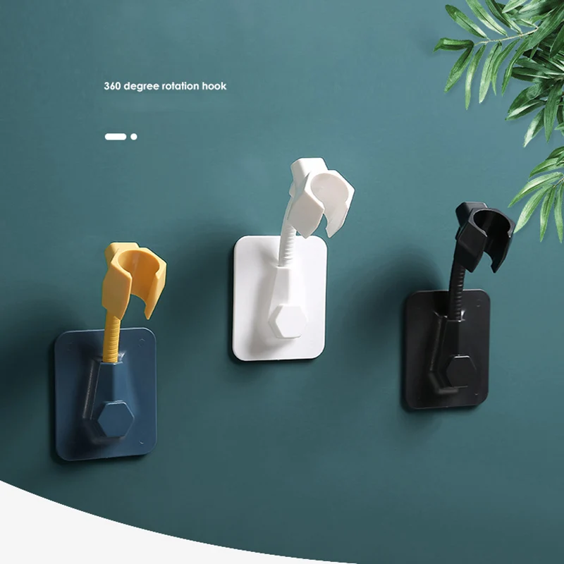 Punch-free Shower Bracket Fixed Bathroom Shower Head Hanging Seat Universal Nozzle Adjustable Shower Accessories 360°Rotation
Punch-free Shower Bracket Fixed Bathroom Shower Head Hanging Seat Universal Nozzle Adjustable Shower Accessories 360°Rotation