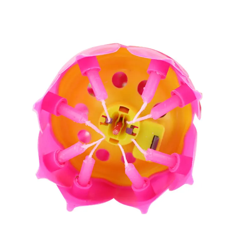 Electronic Music Birthday Candle Lotus Colored Candle Party Lotus Birthday Candle Dropshipping
Electronic Music Birthday Candle Lotus Colored Candle Party Lotus Birthday Candle Dropshipping